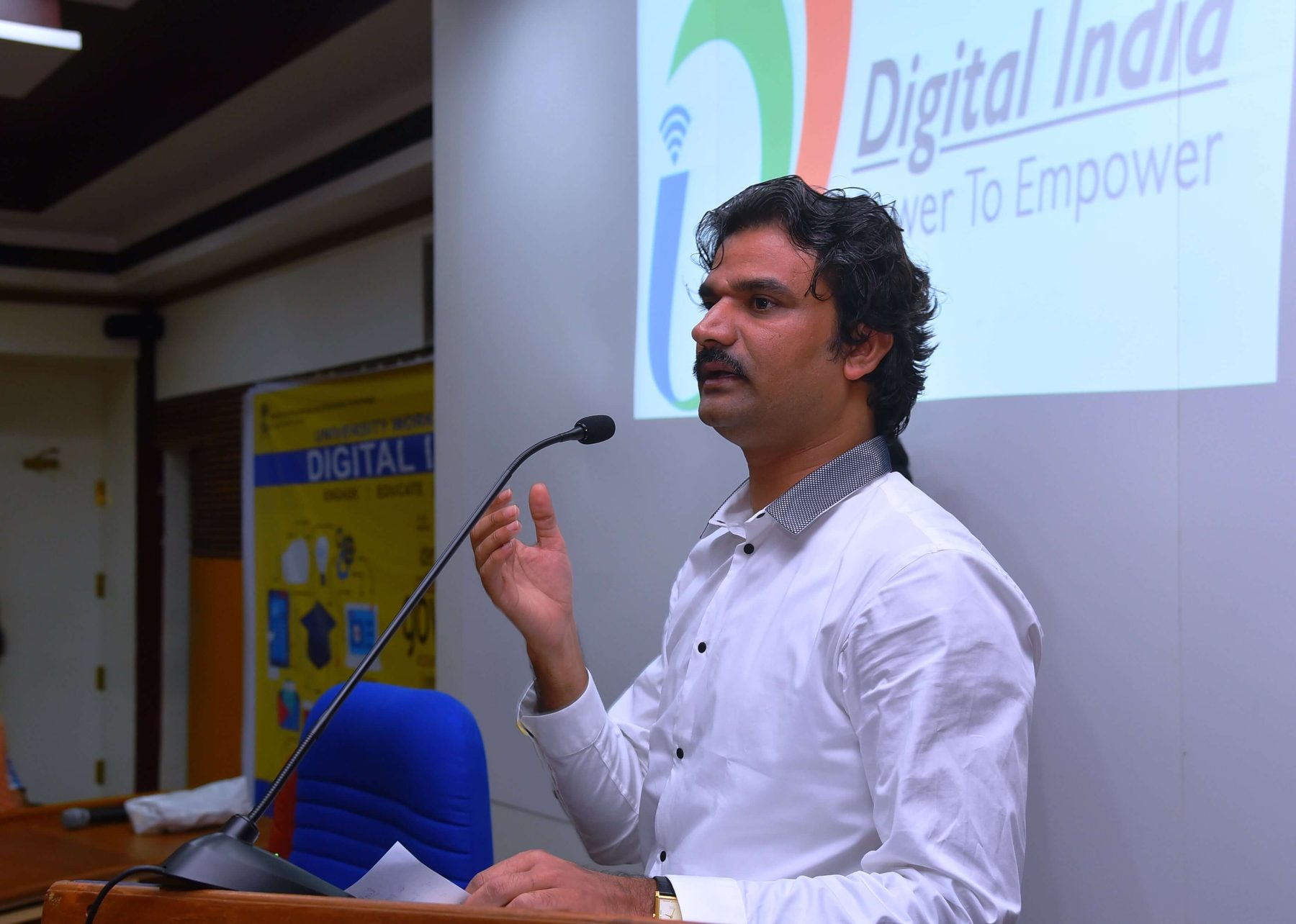 National cybersecurity and digital trust briefing session